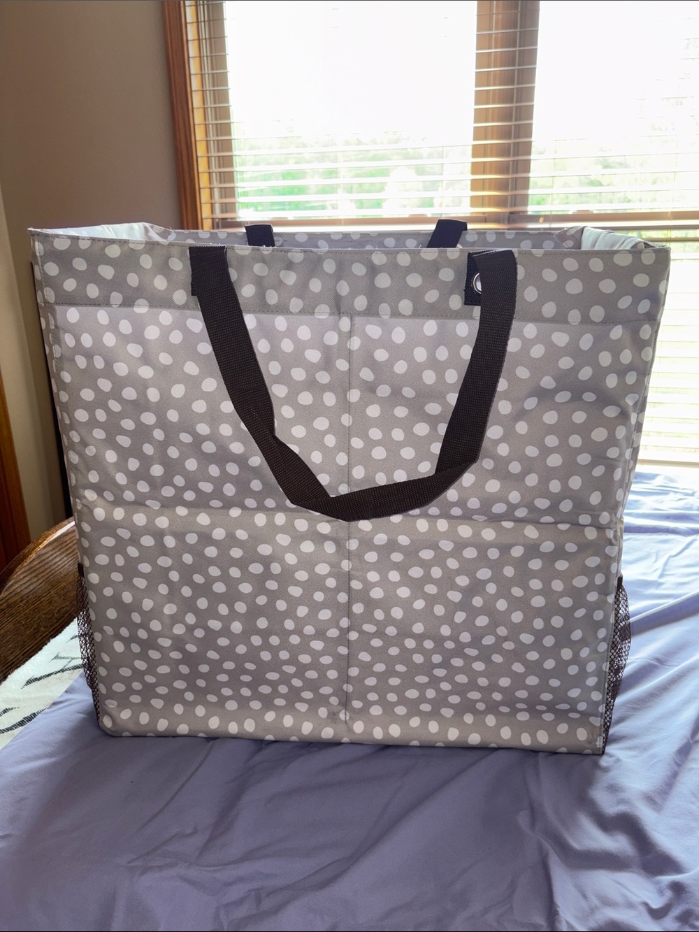 Lotsa Dots Room for Two Utility Tote